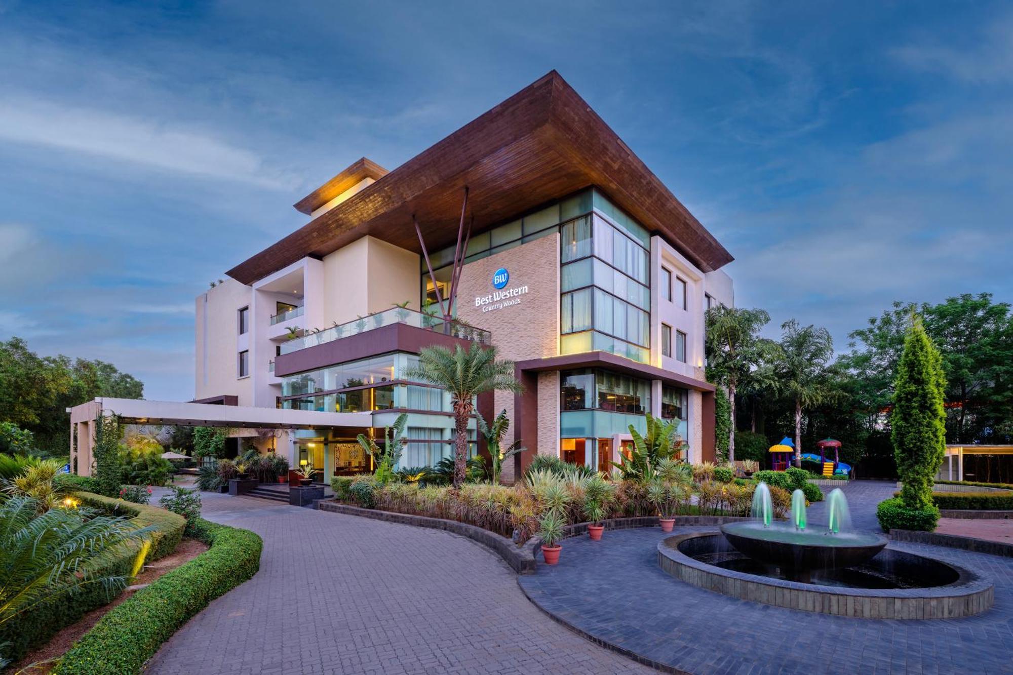 Best Western Country Woods Ambāla מראה חיצוני תמונה