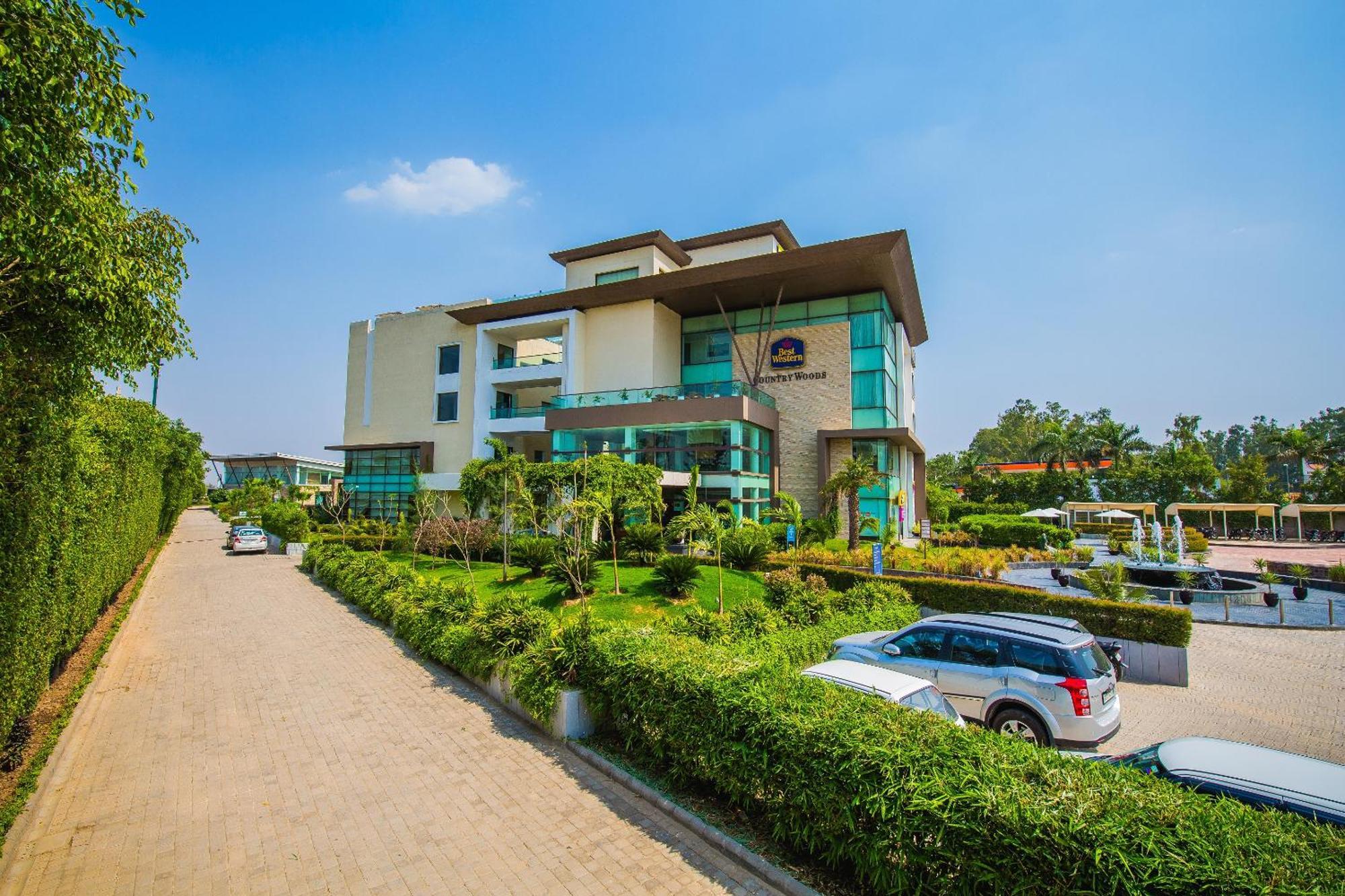 Best Western Country Woods Ambāla מראה חיצוני תמונה