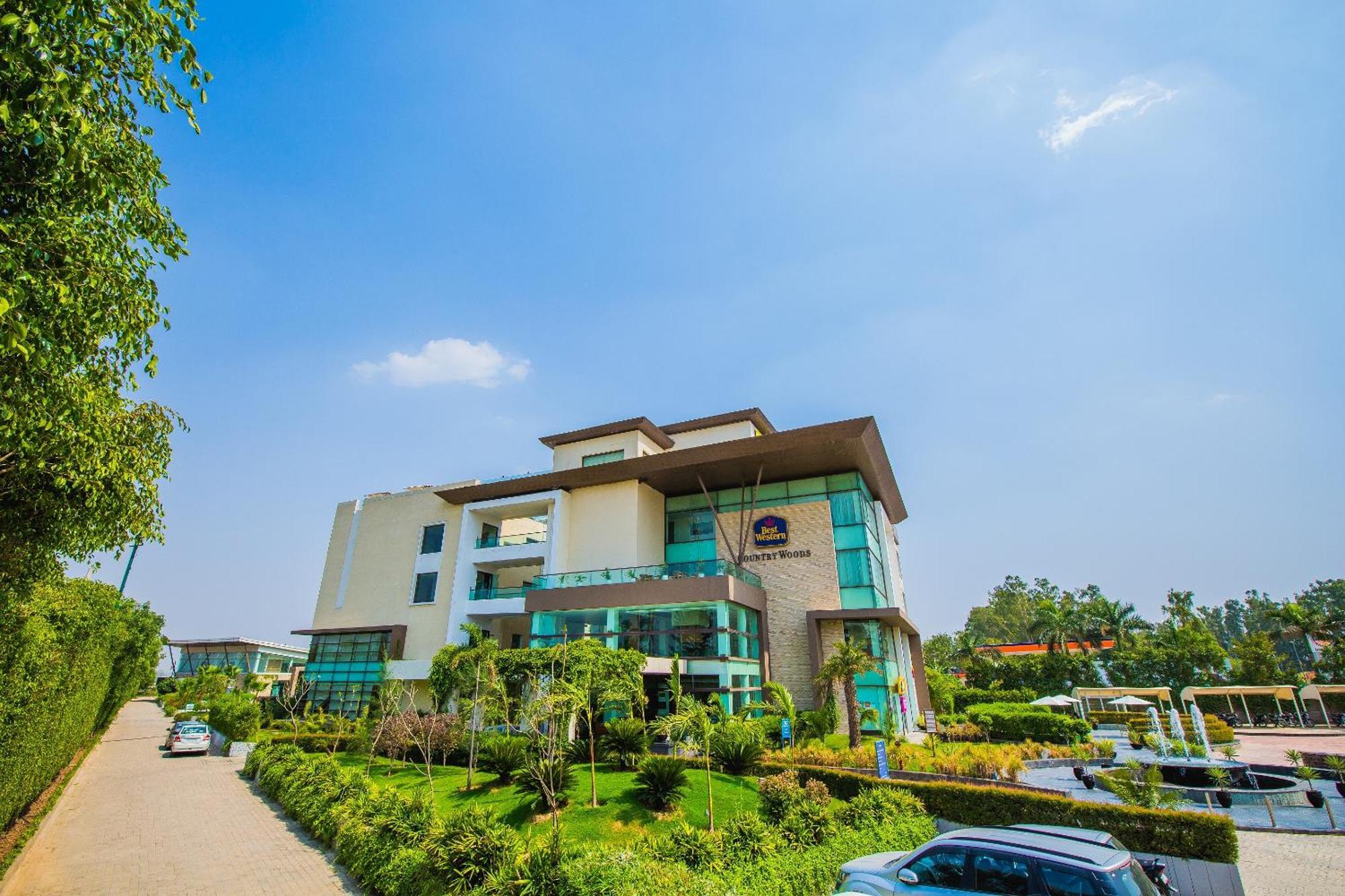 Best Western Country Woods Ambāla מראה חיצוני תמונה