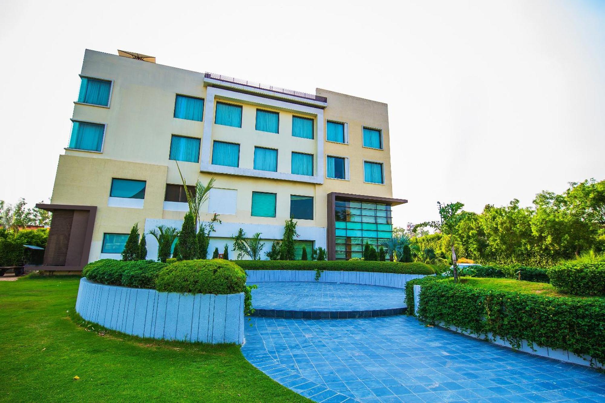 Best Western Country Woods Ambāla מראה חיצוני תמונה