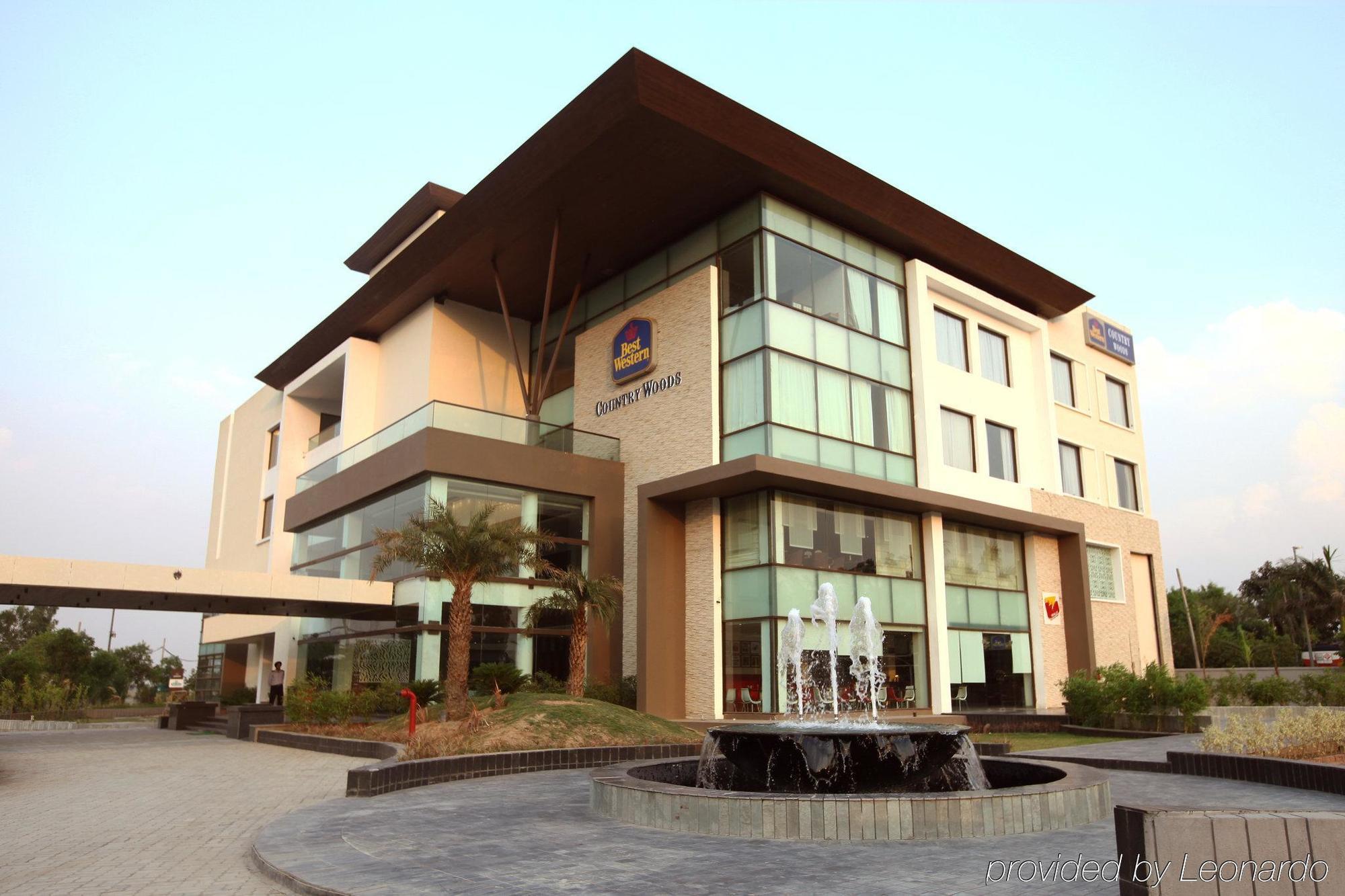 Best Western Country Woods Ambāla מראה חיצוני תמונה